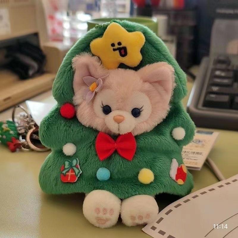 Christmas Tree Linabell Chiikawa Usagi Stuffed Toy With Short Plush Material For Christmas Tree Decoration