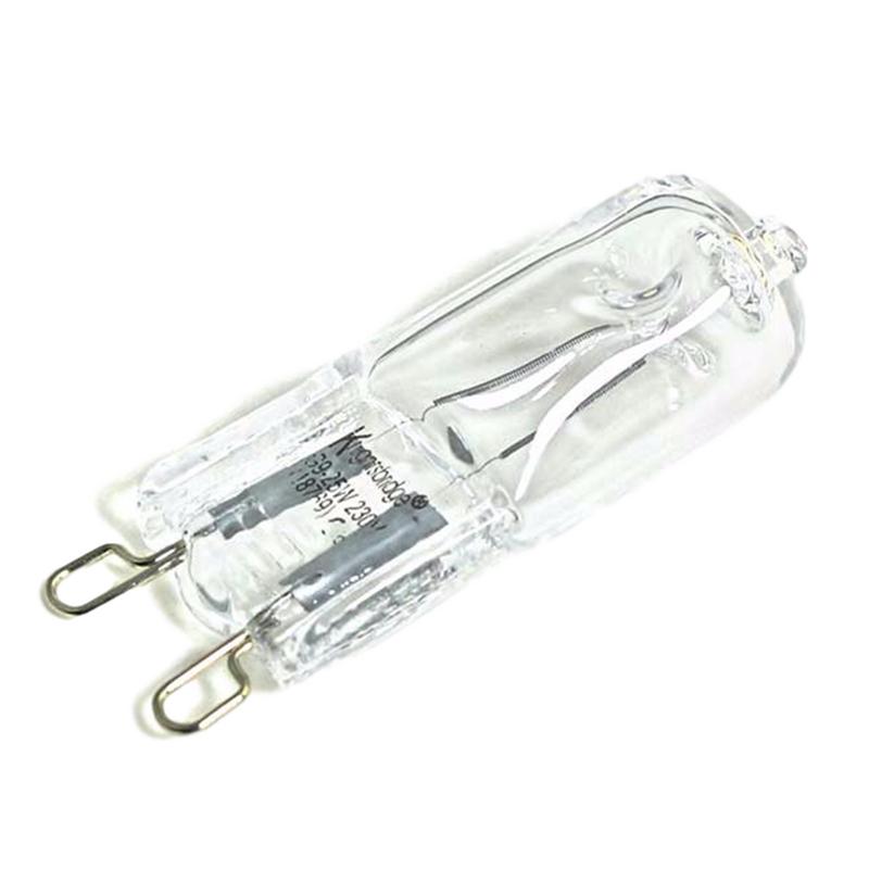 G9 Oven Light High Temperature Resistant Durable Halogen Bulb Lamp For Refrigerators Ovens Fans 40W 500℃ Pin Bulb 110V-240V