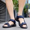 Neue Sandalen Herren Sommer Freizeit Strand Urlaubssandalen Herrenschuhe 2024 Neue Outdoor Schuhe Männlich Bequeme Lässige Sandalen Herren