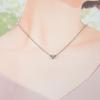 No Brand  Necklace Pt850Platinum/Pt900Platinum Women