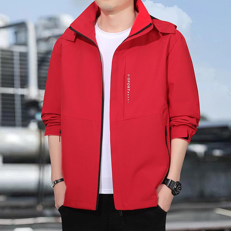 Men's Jacket, Men's Loose Fit Plus Fat Plus Plus Size Jacket, Men's Assault Jacket, Casual Jacket, Men's