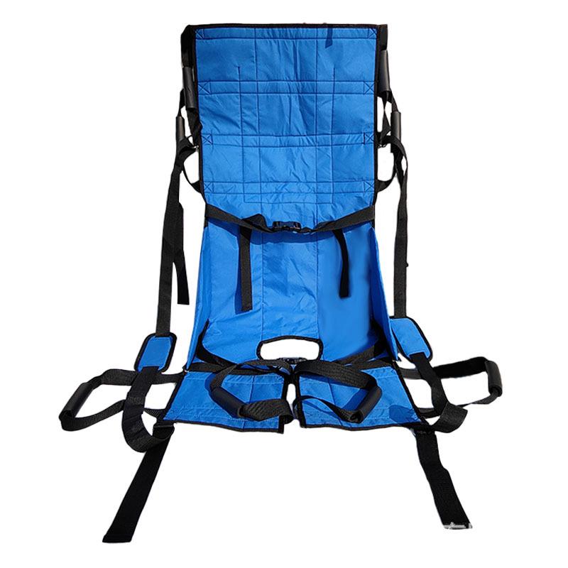 Yuqilin Elderly Transfer Wheelchair Cushion - Chair, Seat, and Backrest for Stairs