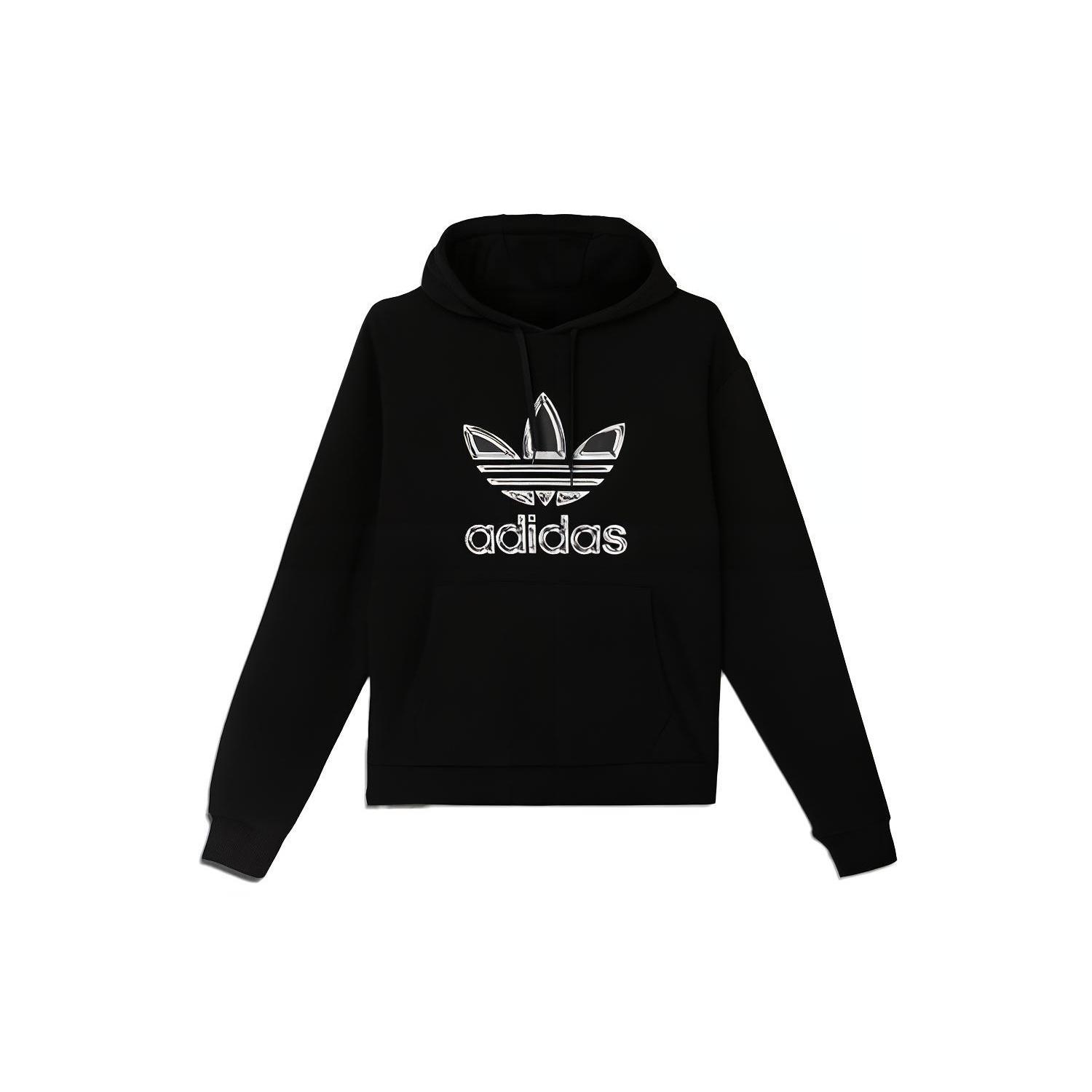 adidas originals Metallic logo Sports Drawstring Black Men s GT4360 XS