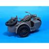 Passion Models 1/35 KS600 Sidecar Etching & 3D Detail Up Set (for Tamiya) Plastic Model Parts P35-180 (Military Vehicle)
