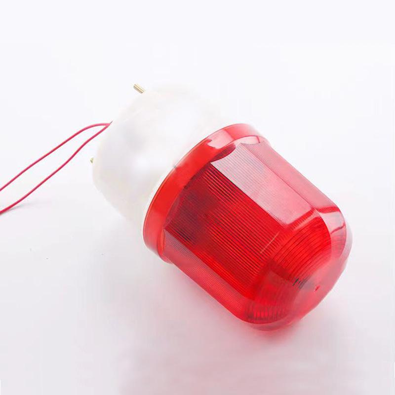 Rotating LED Sound & Light Alarm - Strobe Warning Light (220V, 24V, 12V)