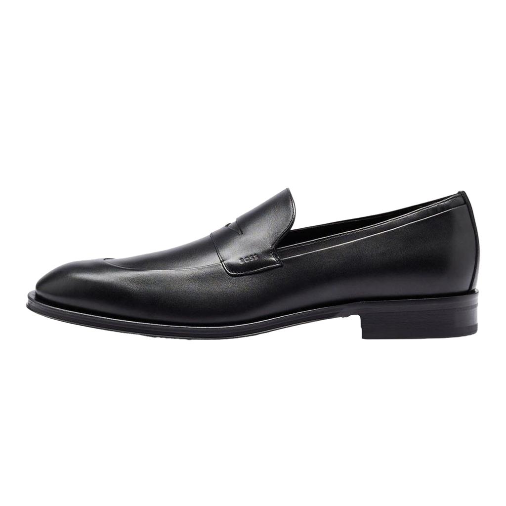 Boss Mens Derrek Leather Loafers