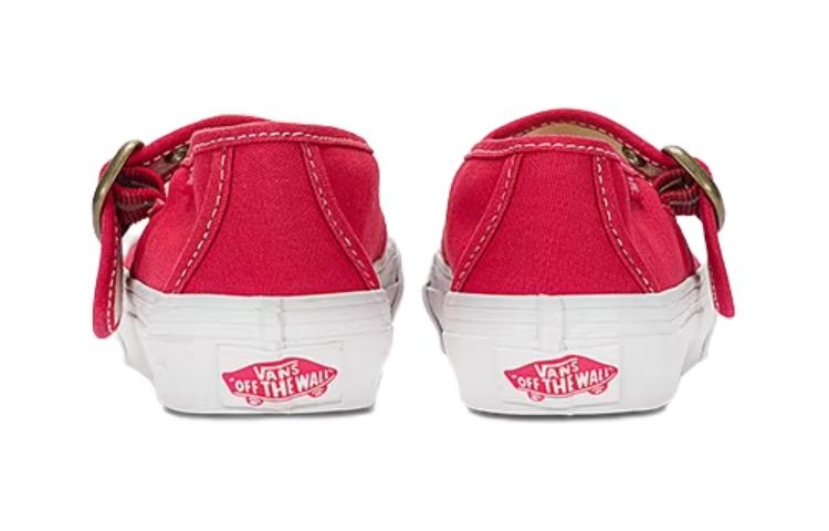 Vans Mary Jane Kids Lifestyle Shoes Red Children Aged 3 7 Years Old VN000CRXH2D