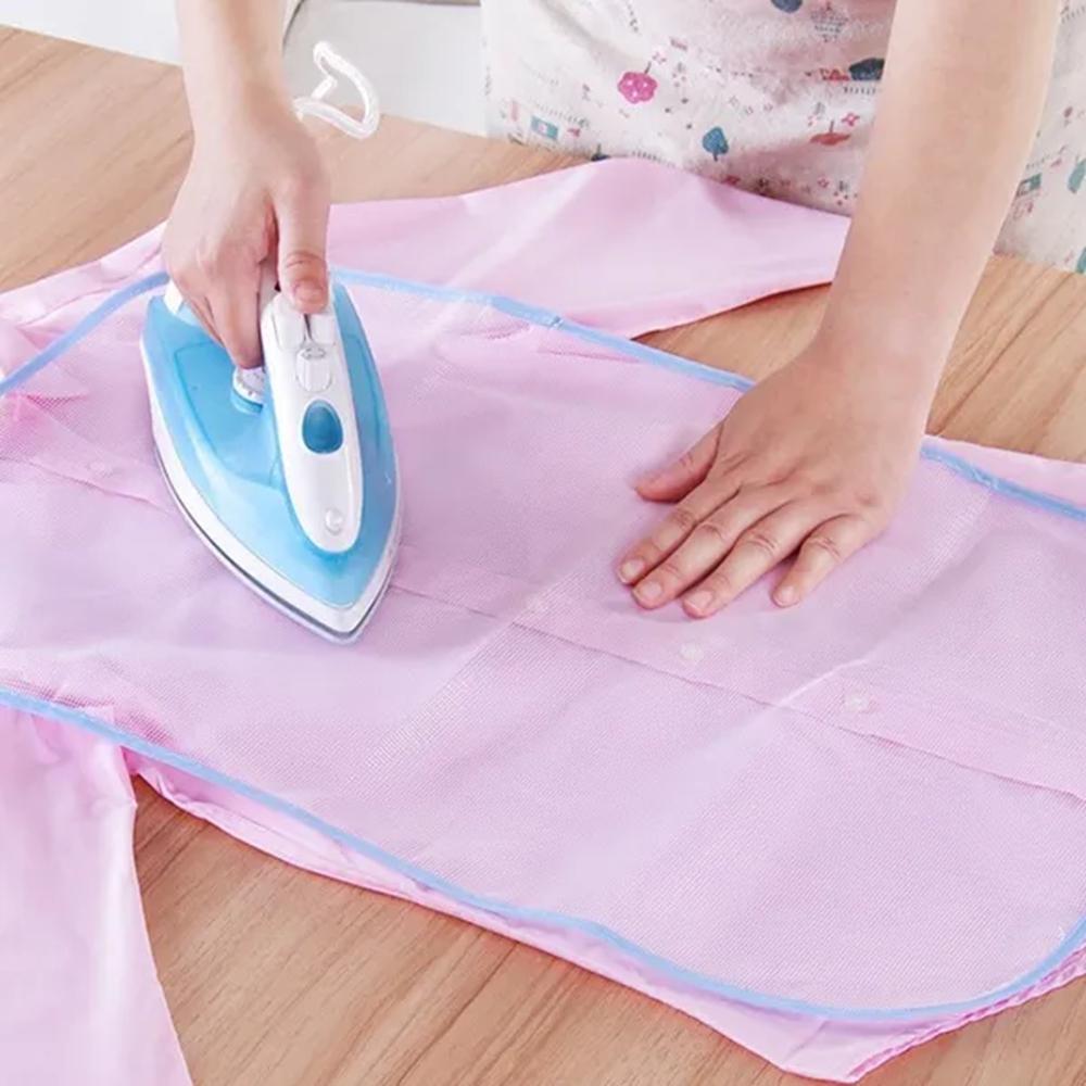 1Pcs Heat Resistant Ironing Sewing Tools Cloth Protective Insulation Ironing Pressing Pad-Protective Scorch Saving Mesh