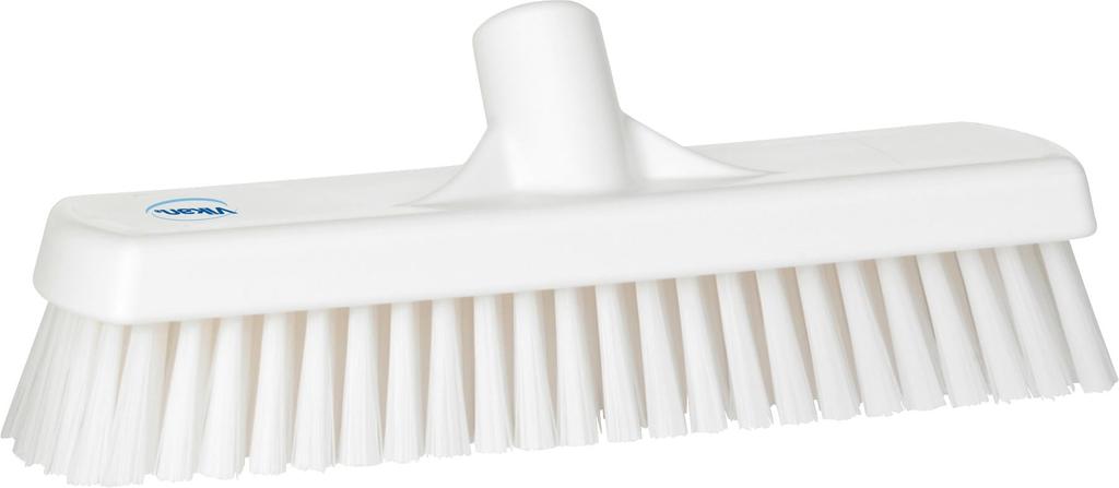 Vikan Deck Hard White 7060 Brush, Type,