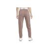 Nike Dri-Fit Tour Solid Logo Straight Leg High Waist Casual Pants Women bottoms Brown DO6785-291