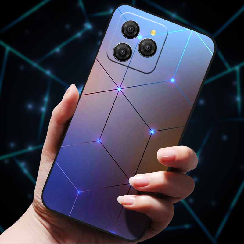 For Blackview Shark 9 5G Case Shark9 Luxury Fashion Silicon Shockproof Phone Back Cover For Blackview Shark 9 Cases Shell Capas