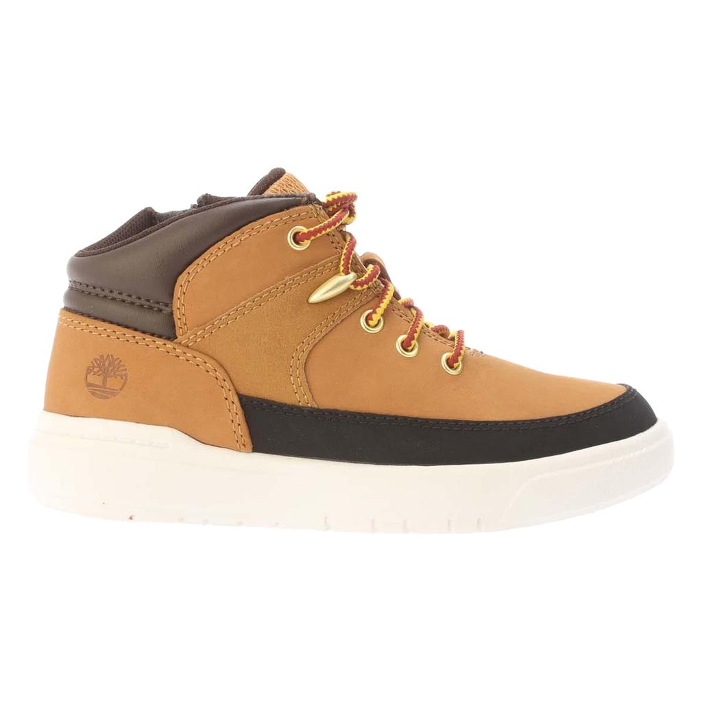 Timberland Childrens/Kids Seneca Bay Leather Mid Cut Lace Up Hiking Boots