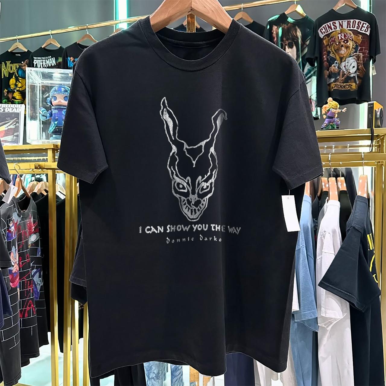 2001 Donnie Darko  I Can Show You The Way  Rare T-Shirt Black S L