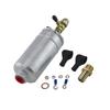VR - External Fuel Pump 0580 254 044  FUEL PUMP WITH BANJO FITTING KIT HOSE ADAPTOR UNION 8MM OUTLET TAIL