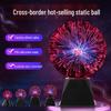 USB Sound-Activated Plasma Ball Night Light