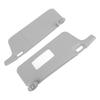 Pair of Sun Visor Replacement Left and Right Sunlight Blocking Sunvisor Assy for Civic 1996 To 2001