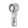 Portable Mini Mist Handheld Fan USB Rechargeable Fan with Spray 4 Speeds Wind Cool Misting Fan Outdoor Travel Humidifier Fan