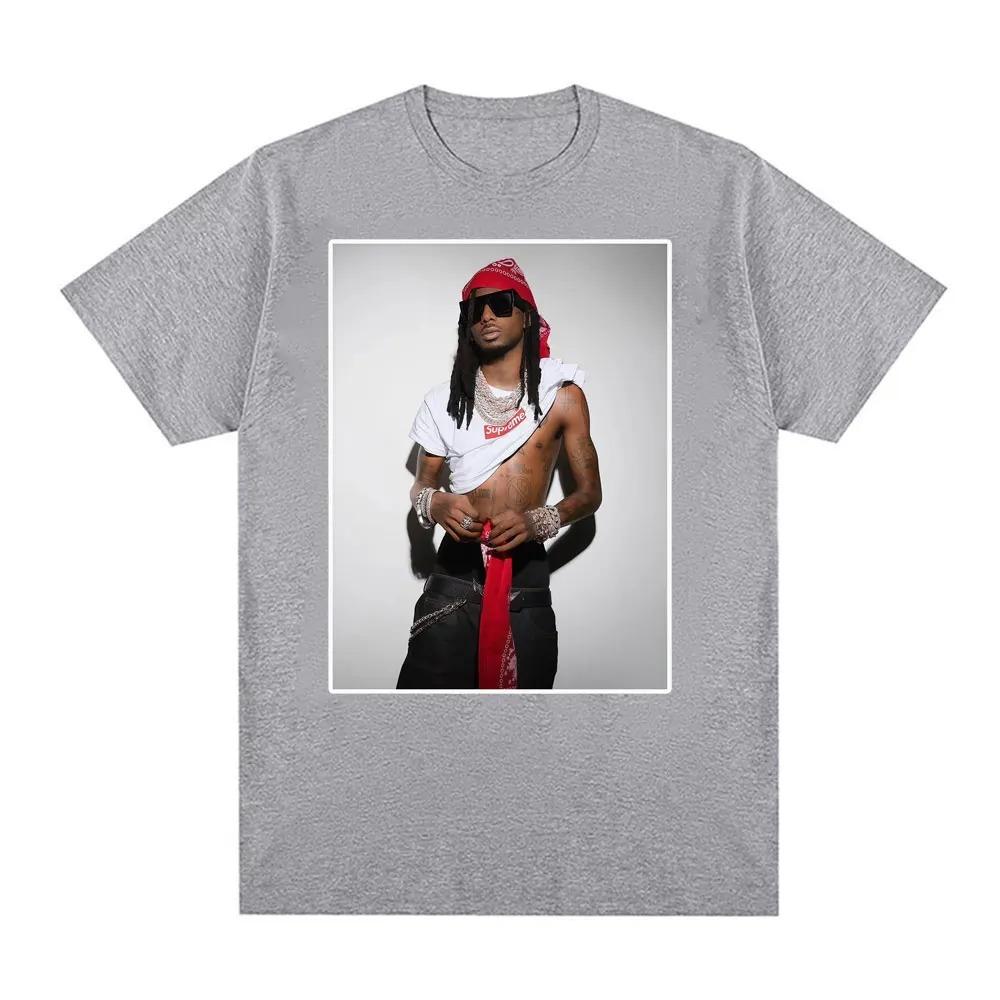 Tricou Streetwear Inspirat de Playboi Carti Stil Vintage Estetică Rap Tricou Femei Mărime Mare Unisex Cel Mai Vândut top