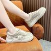 New Trendy Women's Casual Shoes Breathability Women Flats Korean Style Thick Bottom Loafers Fashion Classic Comfortable Sneakers