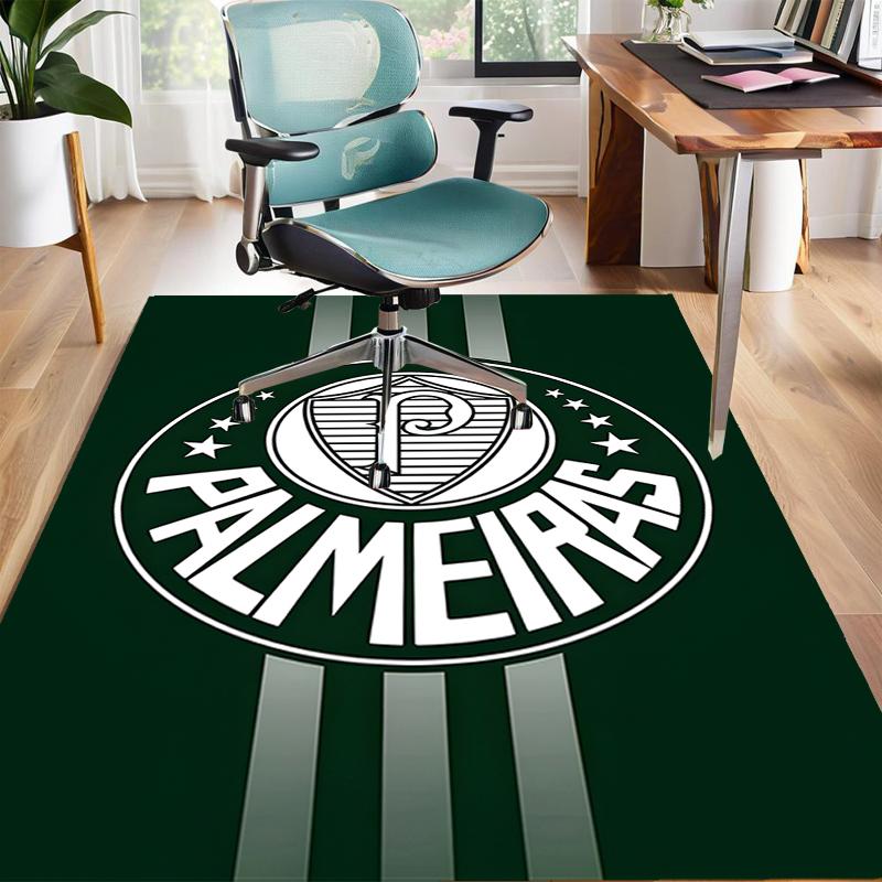 1pc Football Team Design Area Rug - Non-Slip, Soft & Cozy Floor Mat for Living Room, Bedroom, Office - Indoor/Outdoor Decorative Carpet