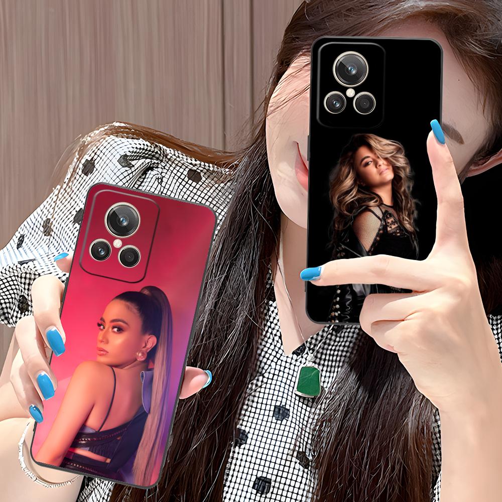 Ally Brooke Matte TPU Mobile Phone Case for Realme 15 14 13 12 11 10 9 Pro Plus T I Lite 5G Colorful Printing Cover