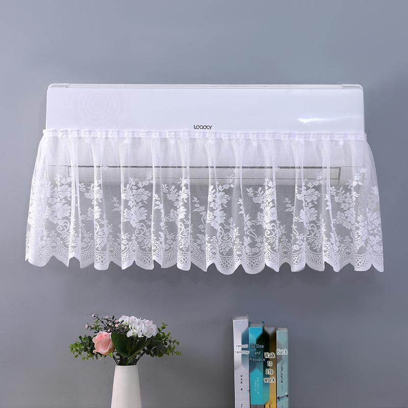 2025 Universal Anti-Direct Blow Air Conditioner Deflector & Dust Cover for Wall-Mounted Units