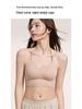Seamless Halter Neck Thin Strap Bra for Small Bust – Sexy, Lightweight, No Steel Ring, Beautiful Back Design