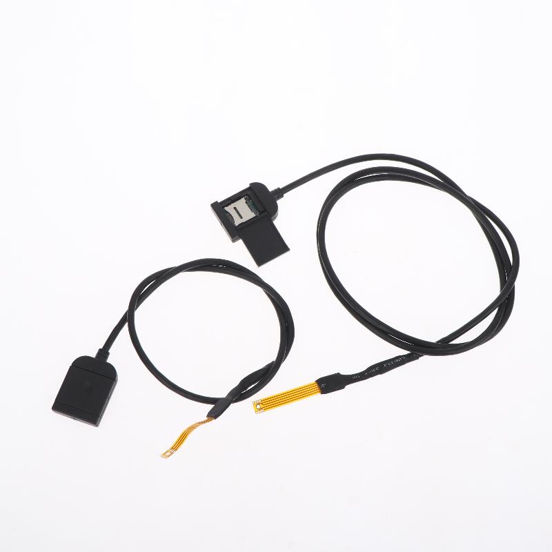 Sim Card Slot Adapter 4G Sim Slot Adapter With 20Pin Cable Connector For Android Multimedia Gps Radio Car Accessories