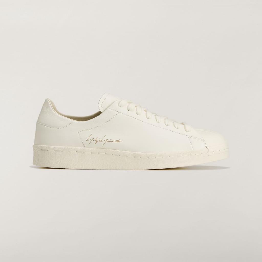 adidas Y-3 SUPERSTAR LA6692 Unisex Y-3 Sneakers Off White / Off White / Off White