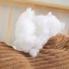 Flower U Cloud Shaped Plush Pillow Toy Cushion For Home Lounge Comfort Gift
