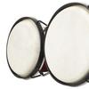 IRIN African Bongo Drum Wooden Clear Sound Percussion Instrument Thick Goatskin Tambourine Rhythm Music Parts Can Tuning