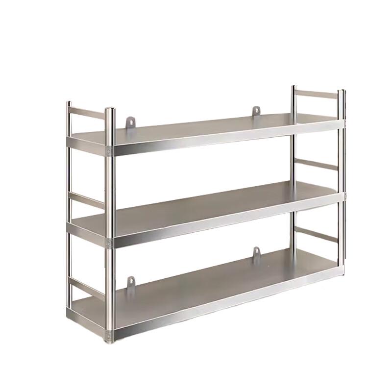 Cloud Frost Edelstahl 3-stöckiges Küchen- & Restaurantregal