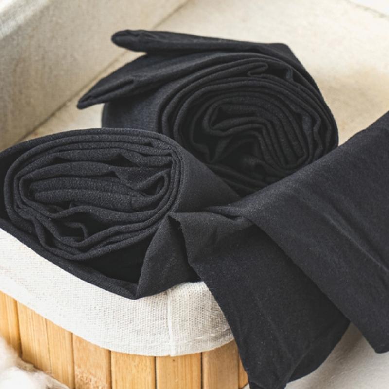 Pandora By Vivienne Multi Soft Tights Black 50d