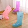 Tall tube thickened rain shoes women's waterproof shoes women's outer wear rain boots non-slip warm quick-drying water boots rubber shoes