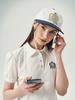 Olinkeompeulliteu Alcp High School Cap (Navy & White)