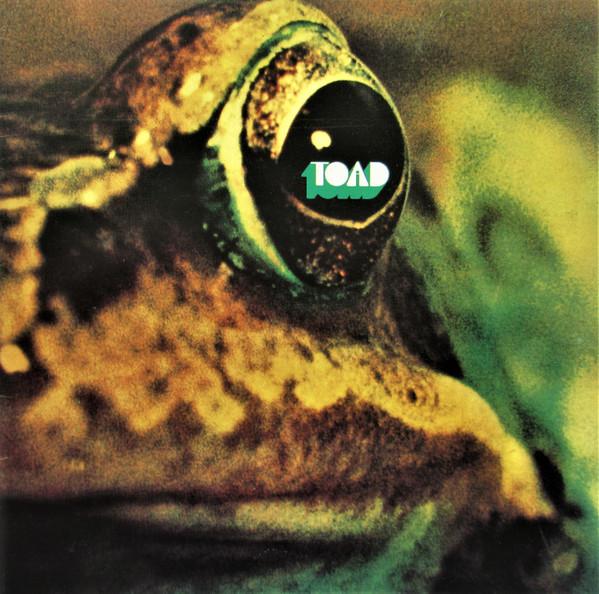 

CD TOAD - Toad CDAU32109 Aurophon 1992 Germany Rock Used