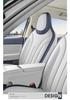 2026 Leapmotor A10 Car Seat Covers, Full Coverage Perforated Leather, Breathable, Special Fit for 500km Lidar Model.