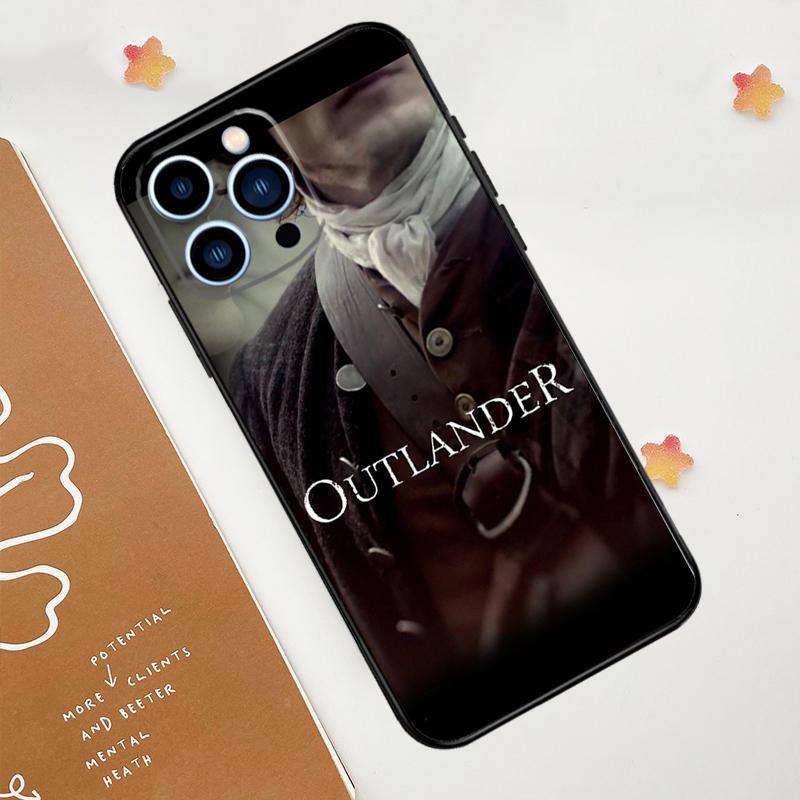 

TV Outlander Phone Case For iPhone 17 Pro Max 14 11 15 16 Pro Max 12 13 mini 16 Plus 16e 17 Air Funda iPhone 17