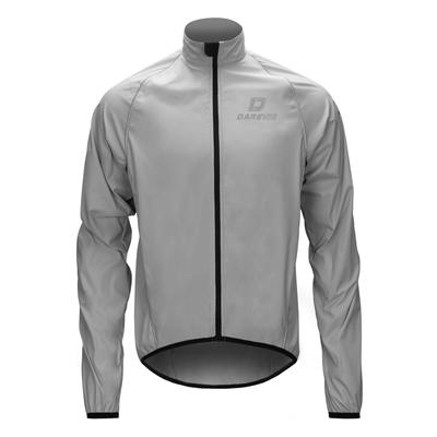 Darevie Langarm Radfahren für und Winter und UV Radfahren und Rennrad Outdoor-Sport mit praktischem Rücken und leichtgewichtiger Größe Herrenjacke,