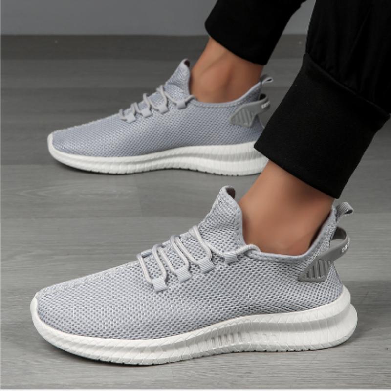 Fashion Men Sport Shoes Men Running Shoes Lace up Lightweight Comfortable Breathable Walking Sneakers Tenis Masculino Zapatillas Hombre