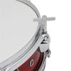 14inch Snares Drum Percussions Instrument with Drum Key, Drumsticks and Strap Student March Snares Drum Musical Toy