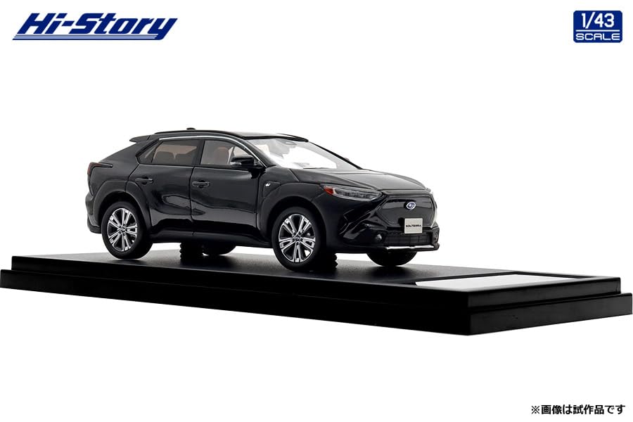 INTERALLIED Hi Story Scale Subaru SOLTERRA Modello Finitura Nera HS503BK 1/43 ET-HS (2023)