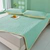 Quilted Bed Sheet Cooling Pad Anti-wrinkle Summer Sleeping Mat Cool Feeling Mattress Cover Summer