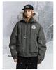 New Down Jacket for Women in Winter, Thickened Overalls, Small Korean Couple, Big Fur Collar, Padded Jacket