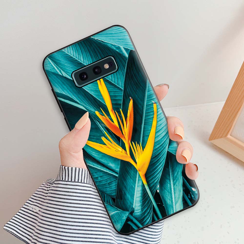 Hülle Für Samsung Galaxy S10E Hülle Abdeckung Für Samsung S10E Silikon Weiches TPU Rückseite Handyhülle Für Samsung S10E SM-G970 Abdeckung Stoßfänger