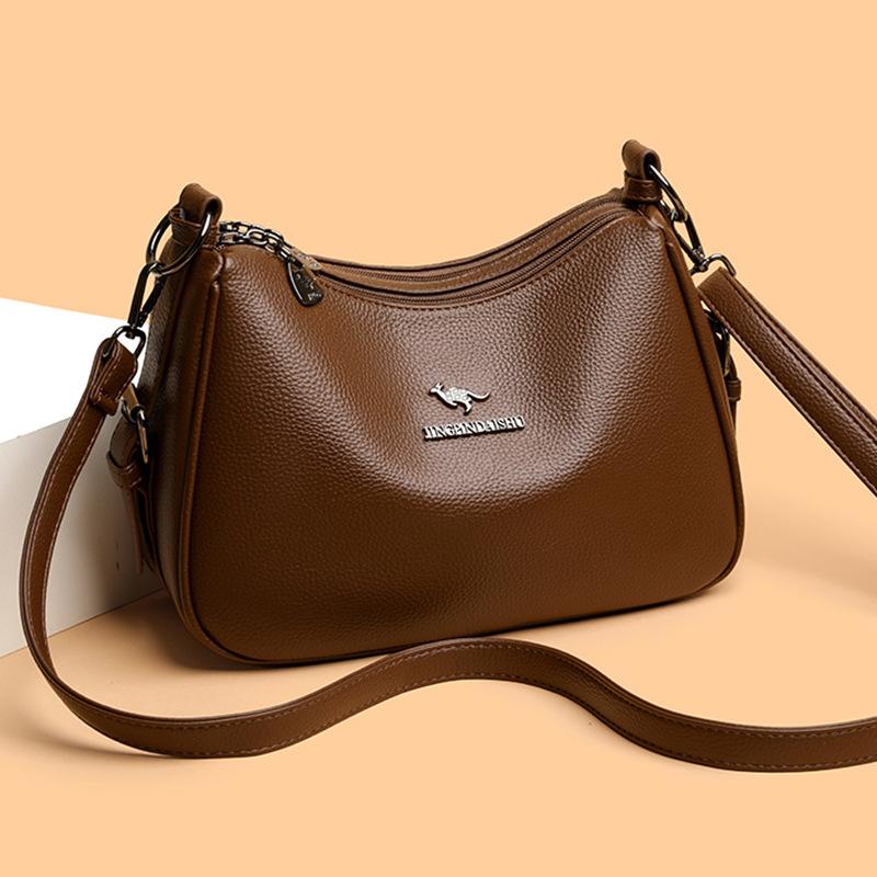 Mom Bag Large-capacity Versatile Single-shoulder Crossbody Bag Simple and Casual Commuting Bag