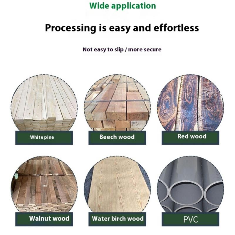 15Pcs Professional Woodworking Drill Bits Multiple Size Helical Tip For Precise Wood Drilling Cabinet Making & Doweling