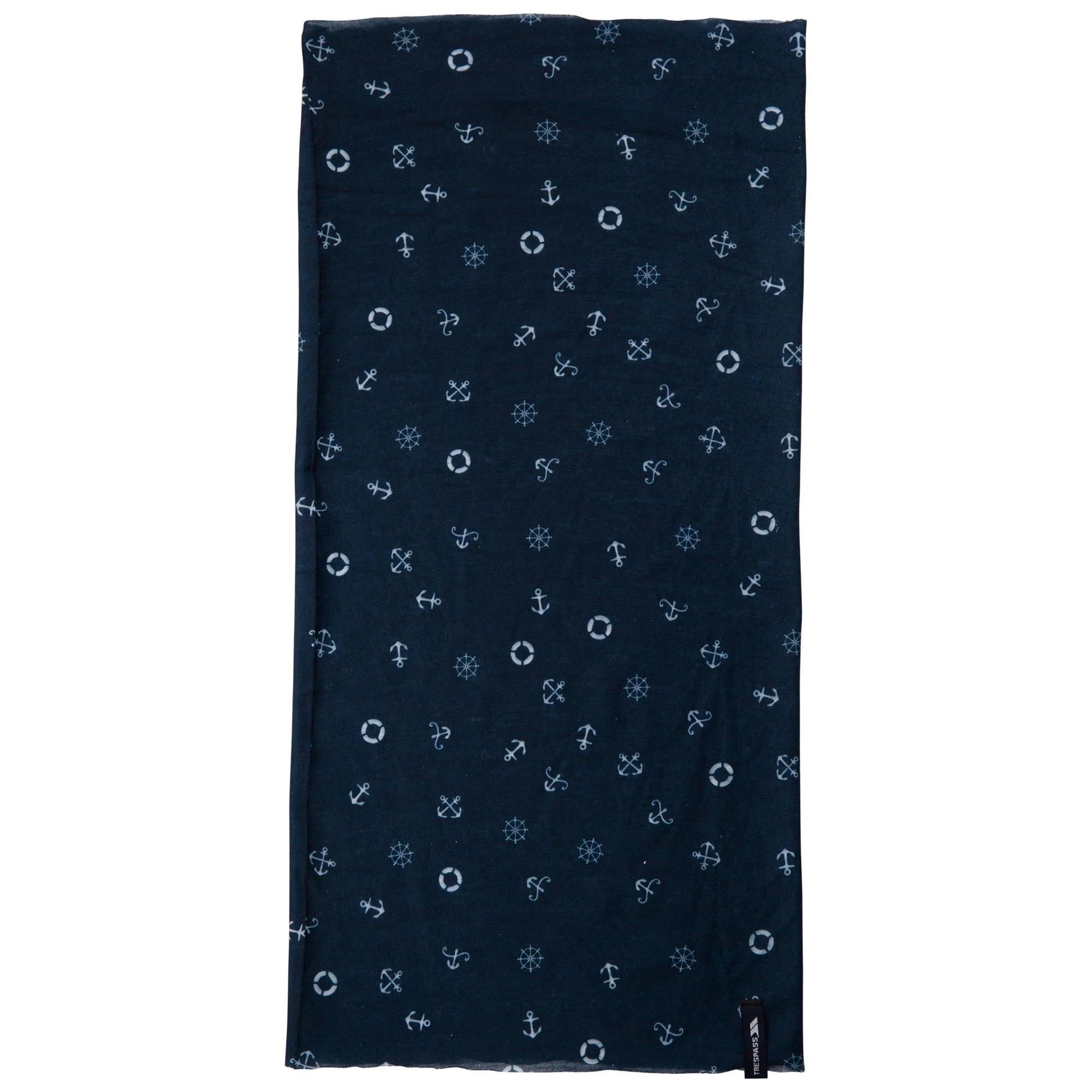 TRESPASS Mascarilla unisex para adultos Almirante Anchor One Size azul oscuro