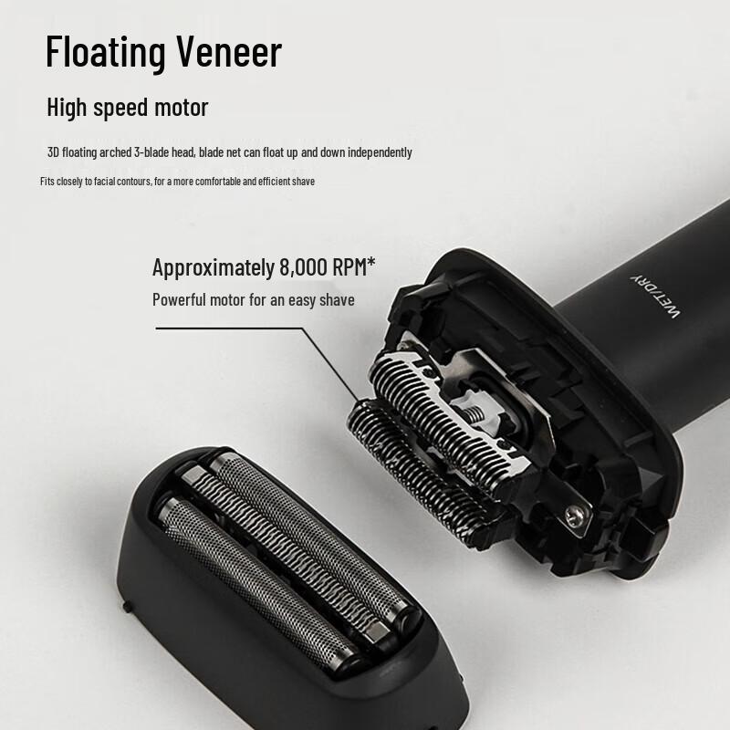 Panasonic ES-RM31 Series Portable Electric Shaver CN plug (adapter included)