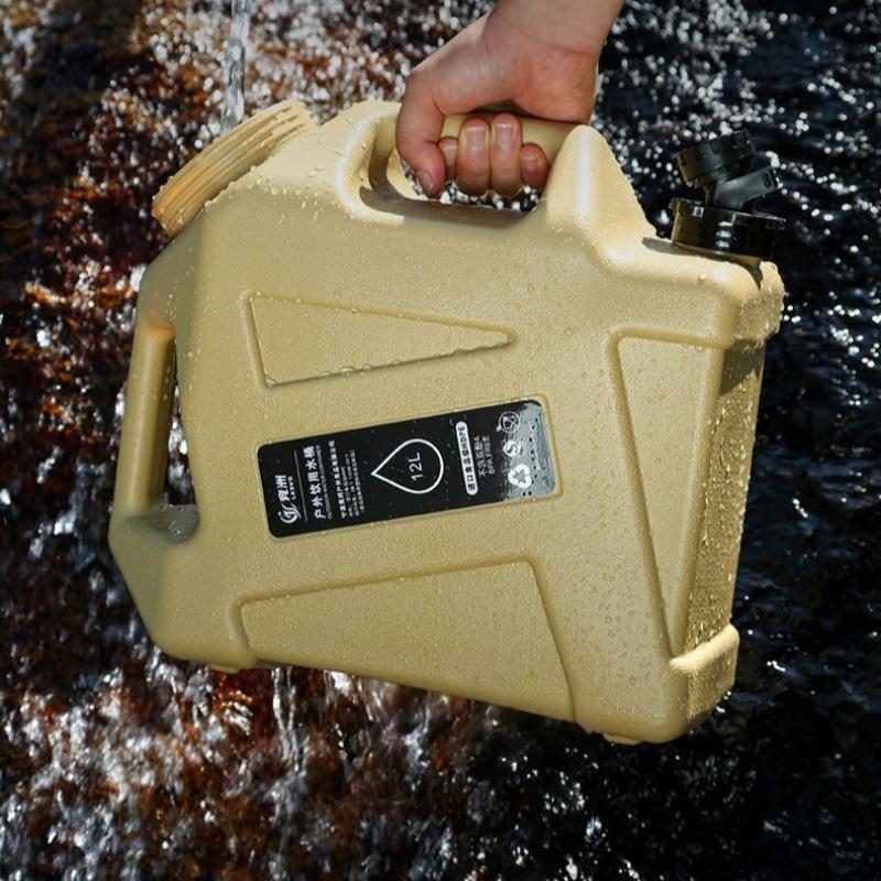 Outdoor Food-grade Water Storage Bucket - Large Capacity Lightweight & Portable & Sturdy &durable Perfect for Camping Trips